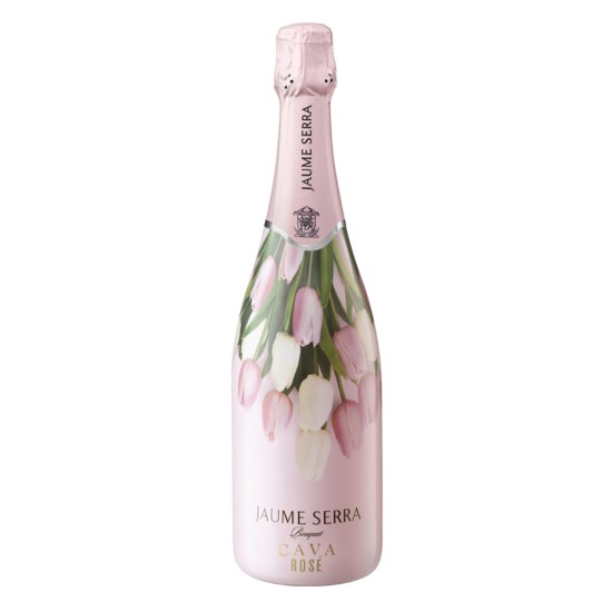 CAVA JAUME SERRA BOUQUET ROSE 750ML