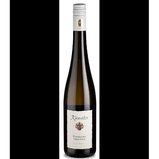 KUNSTLER RIESLING RHEINGAU LITER QBA TROKEN KUNSTLER RIESLING RHEINGAU LITER QBA TROKEN