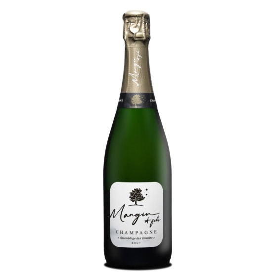 MANGIN BRUT CHAMPAGNE 0,75L MANGIN BRUT CHAMPAGNE 0,75L