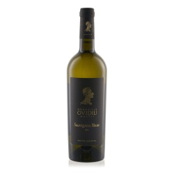 DOMENIILE OVIDIU SAUVIGNON BLANC SEC 0,75L DOMENIILE OVIDIU SAUVIGNON BLANC SEC 0,75L
