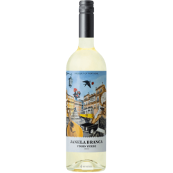 JANELA BRANCA VINHO VERDE 9,5% 750ML JANELA BRANCA VINHO VERDE 9,5% 750ML