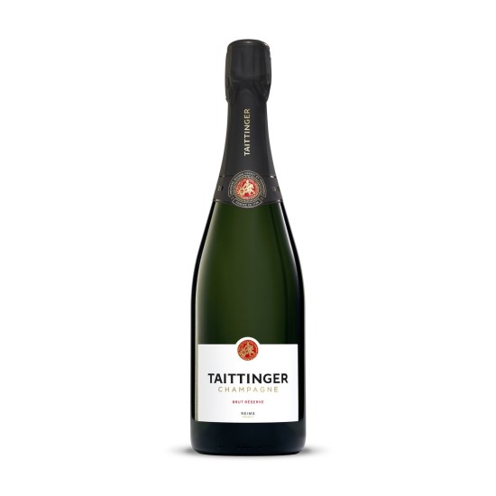 CHAMPAGNE TAITTINGER BRUT RESERVE 12.5% 0,75L