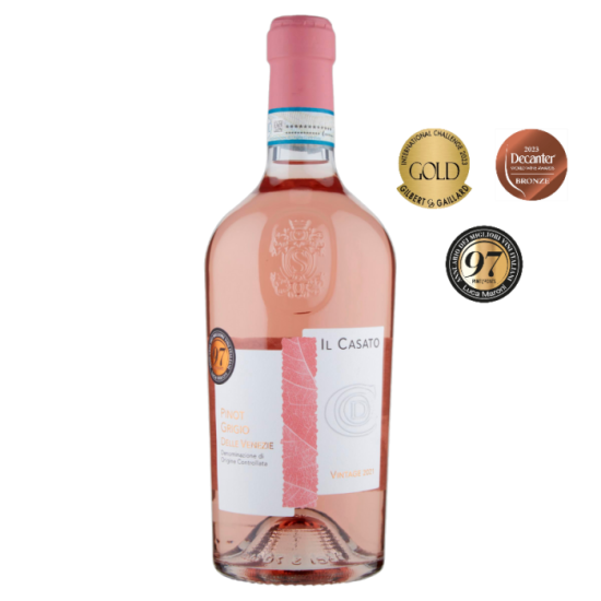 IL CASATO PINOT GRIGIO DELLE VENEZIE ROSE DOC 0,75L
