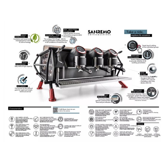 Sanremo – Cafe Racer Renegade 2 GR Sanremo – Cafe Racer Renegade 2 GR